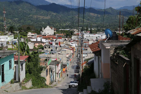 Picturesque Mexican towns in the Chiapas regionの写真素材