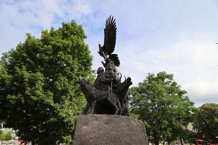 National Aboriginal Veterans Monument, Ottawaの写真素材