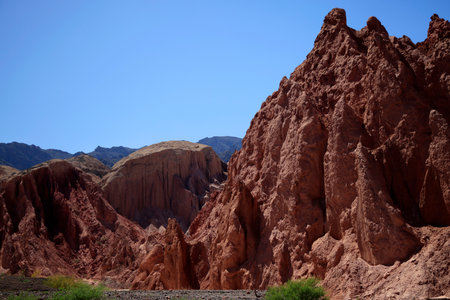 The splendid colors of the Quebrada De Las Conchas, Argentina