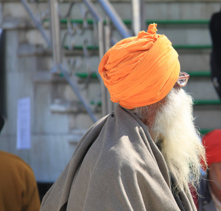 Man of the Sikh caste, India
