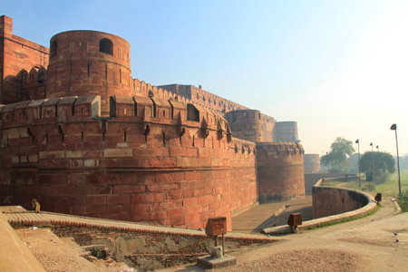 The Red Fort, Agra, India