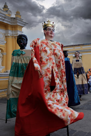 End of year celebrations in Antigua, Guatemala