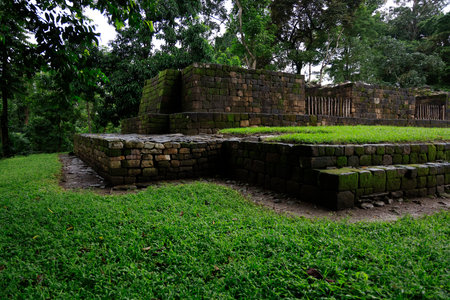 Ruins of the Mayan city of Quirigua, Guatemala