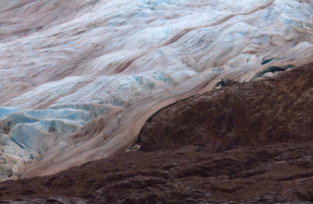 View of Nordenskjold Glacier, Svalbard