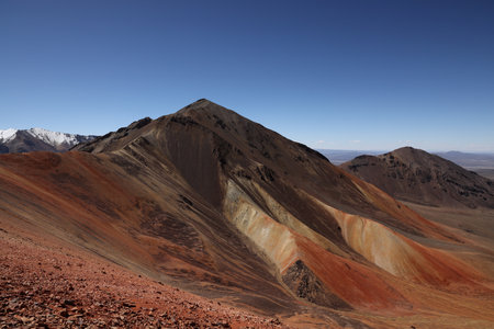 The extraordinary colors of Suriplaza 5200 meters above sea level, Chile