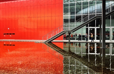 The Milan Furniture Fairの素材