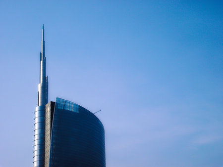 Porta Nuova skyscraper in Milanの素材