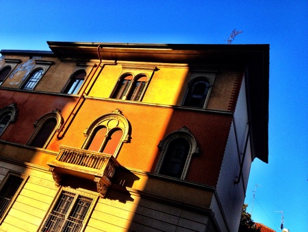 House in Milanの素材