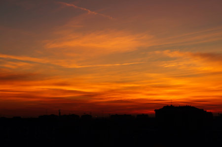 Milano sunriseの素材