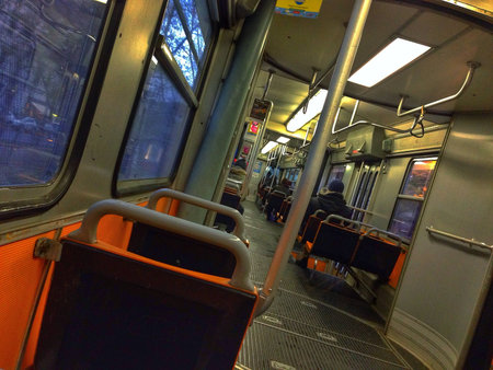 Inside tramの素材