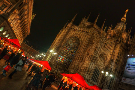 Duomo a nataleの素材