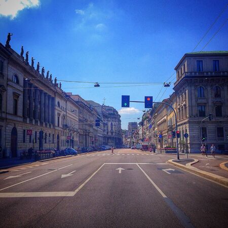 Milano Corso Veneziaの素材