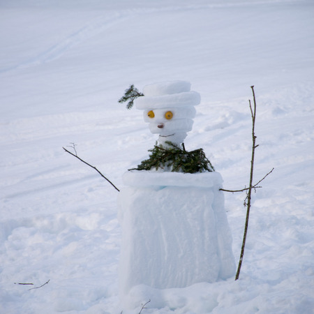 Cute snowman