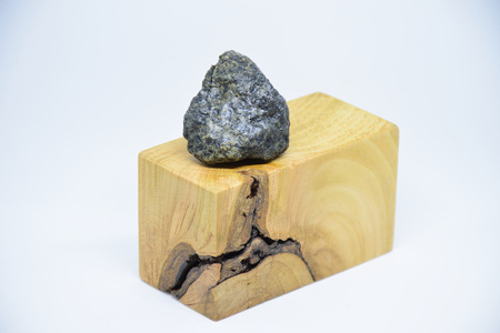 Wood and stone