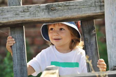 smiling boy の写真素材