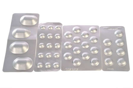 pills in blisters 