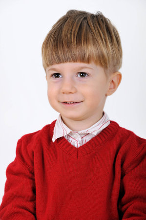 smiling boyの写真素材