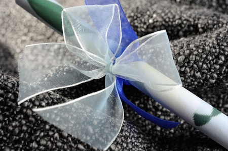 Wedding invitation の写真素材
