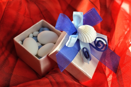 wedding gift for guestの写真素材