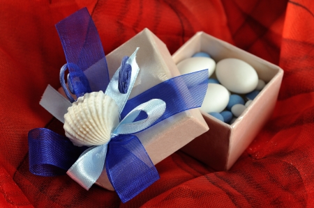 wedding gift for guestの写真素材