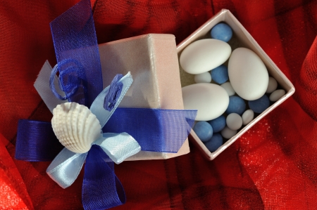 wedding gift for guestの写真素材