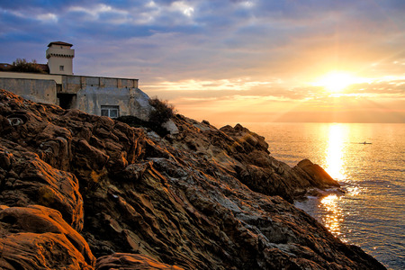 Relax at the end of the dayの写真素材