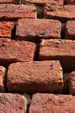 Brick wall