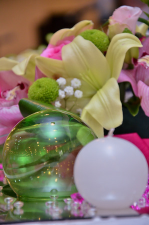 Wedding flowersの写真素材