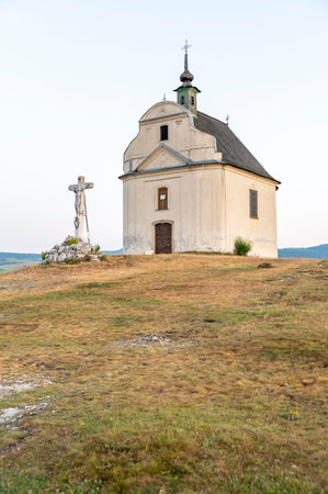 Church of St. Francis of Assisi in the village of Sibenik, Croatiaの写真素材