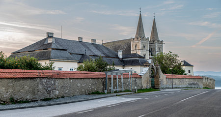 St Martin's Cathedral (SpisskÃ¡ Kapitula). Cathedral of St. Martin. Spisske podhradie. Slovakia.