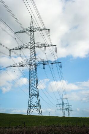 Middle European Power Gridの写真素材