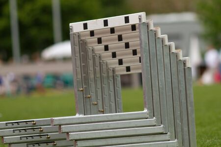 hurdlesの写真素材