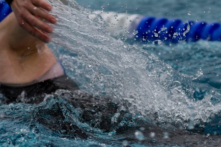 swimmerの写真素材