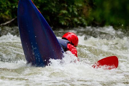 kajakingの写真素材