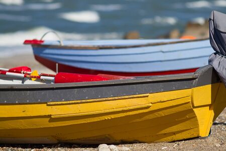 fishing boatsの写真素材