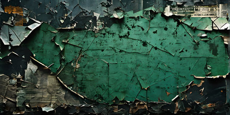 vintage style collage featuring textured grunge postersの素材