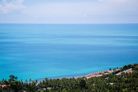 sea of thailandの写真素材