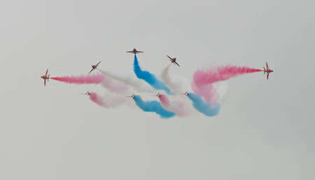 Red Arrowsの写真素材