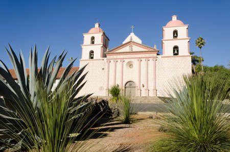 Mission Santa Barbaraの写真素材