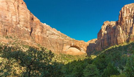 Zion National Parkの写真素材