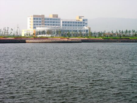 This is a very beautiful island sceneryの写真素材