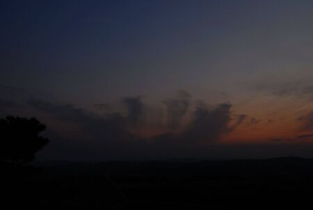 This is in the asia beautiful sunsetの写真素材