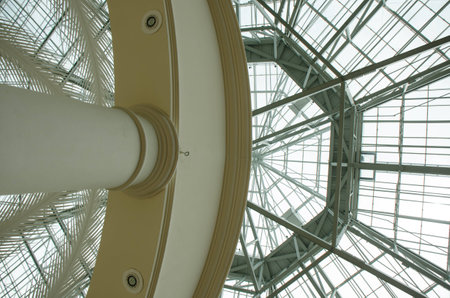 Ceiling texturesの写真素材