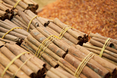 Cinnamon at Grand Bazaar in Istanbul