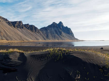 View of the Vestrahorn