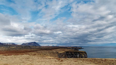 Icelandic coastの写真素材