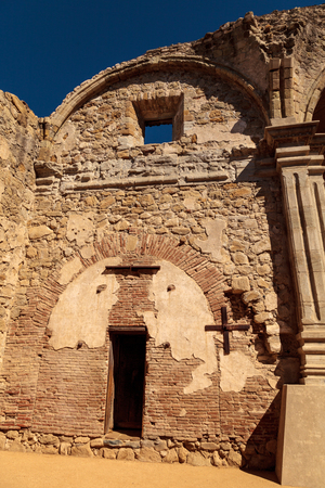 San Juan Capistrano, CA, USA âSeptember 25, 2016: The Mission San Juan Capistrano in Southern California, United States. Editorial use only.のeditorial素材