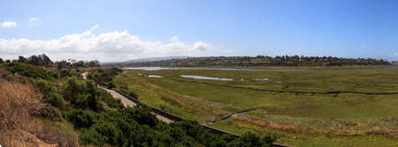 Upper Newport Bay Nature Preserve hiking trail winds along the marsh, where you will see wildlife in...