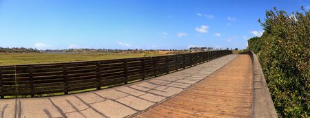 Upper Newport Bay Nature Preserve hiking trail winds along the marsh, where you will see wildlife in...