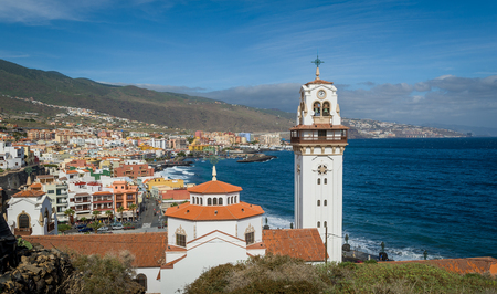 Basilica Mariano de Nuestra Senora de la Candelariaの写真素材